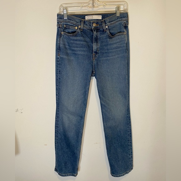 COPY - Ayr High Waisted Straight Leg Jeans - Picture 3 of 8